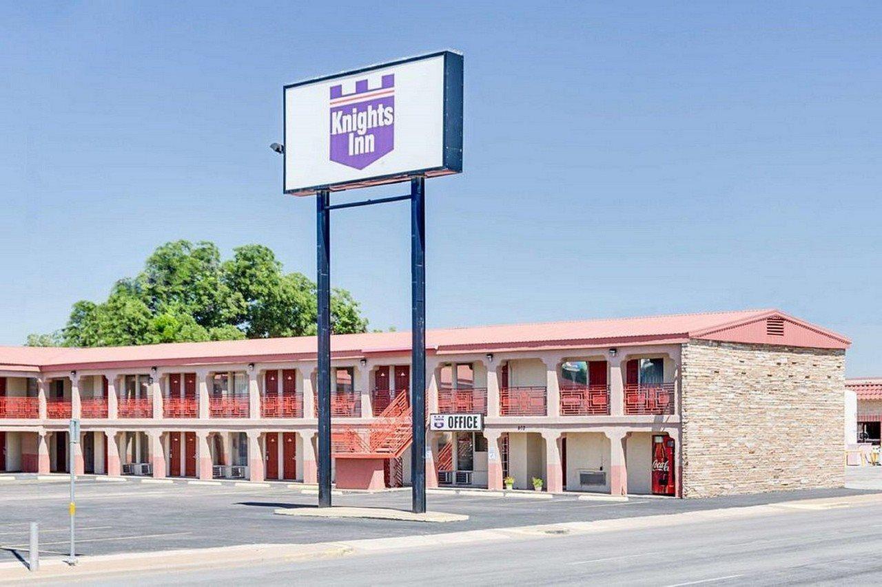 Knights Inn San Angelo Dış mekan fotoğraf